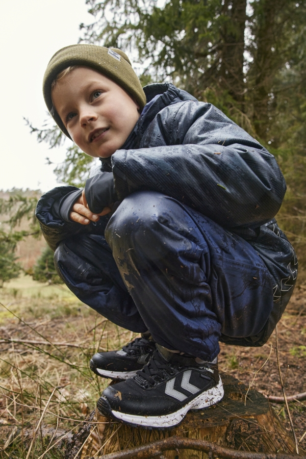 Kriminel Diskutere Ristede Hummel - Sneakers til børn - Vandtæt sneakers|Black