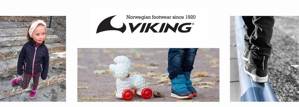 Viking støvler til børn