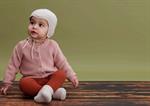 Baby hue - Super blød cashmere og uld