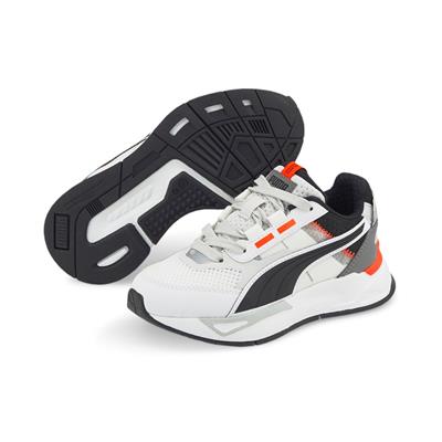PUMA - Sneakers til børn -  Mirage Sport Tech  -  Black-CASTLEROCK