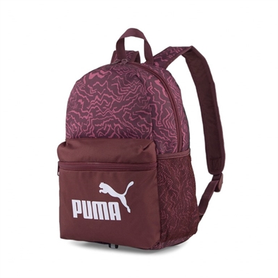 Puma - Rygsæk til børn - Puma Phase Small Backpack - Aubergine
